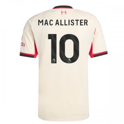 Camisola do Liverpool Mac Allister 10 Equipamento Alternativo 2025-26 Camisola do Liverpool Mac Allister 10 Equipamento Alternativo 2025-26